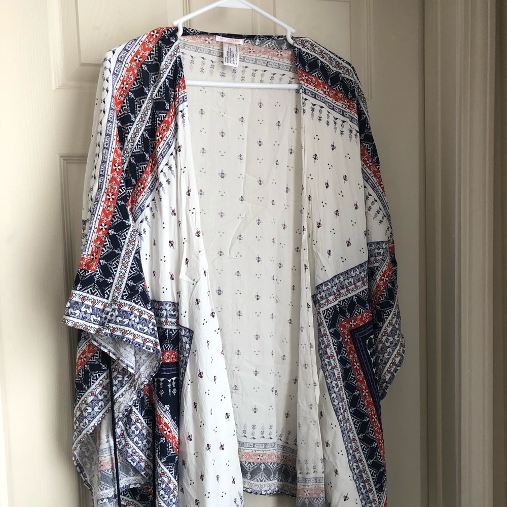 Xhilaration kimono top